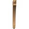 Ekena Millwork Thorton Arts & Crafts Smooth Bracket, Western Red Cedar, 3 1/2"W x 32"D x 36"H BKT04X32X36THR03SWR - alternate 4